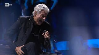 Mille giorni di te e di me  Claudio Baglioni  Live al Foro Italico  A TUTTO CUORE  Rai 1 [upl. by Otirecul]