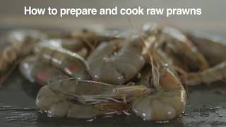 How To Cook Raw Prawns  Good Housekeeping UK [upl. by Rednave]