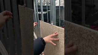 External wall insulation decoration renovation process [upl. by Haimehen]