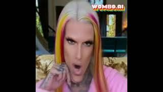 jeffree star sings run the world girls  WOMBOAI [upl. by Sefton940]