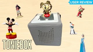 Toniebox with Tonies REVIEW [upl. by Reneta899]