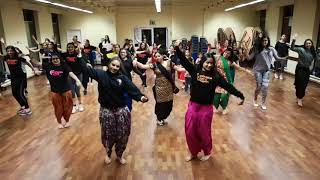 Jatti Speaker  Diljit Dosanjh  Bhangra Dance London  Epic Giddha Workshop [upl. by Htial]