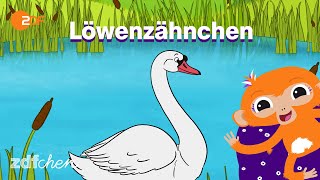 Lied Schwan  LÖWENZÄHNCHEN  ZDFchen [upl. by Latoyia898]