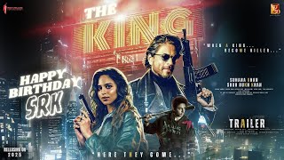 The King  Trailer  Shah Rukh Khan  Suhana Khan  Aaryan Khan  Deepika Aishwarya I In Cinemas 25 [upl. by Elleina348]