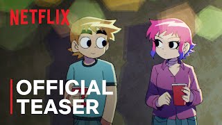 Scott Pilgrim Takes Off Season 1 Opening Title Sequence [upl. by Nadoj]