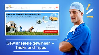 🚑 Gewinnspiele gewinnen – Tricks und Tipps [upl. by Eniaral]