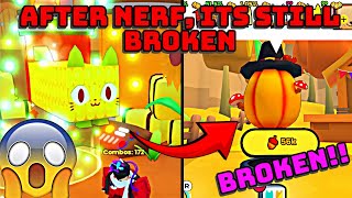 🤬 ITS STILL BROKEN  I MADE A HUGE CORN CAT AND MADE TONS OF PROFIT IN PET SIMULATOR 99 [upl. by Zorah]