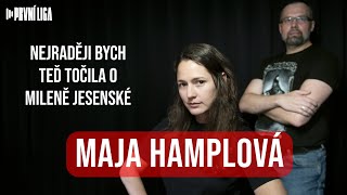 Maja Hamplová Doba kdy si herci mohli reklamou vydělat na dva tři roky je pryč [upl. by Aninotna]