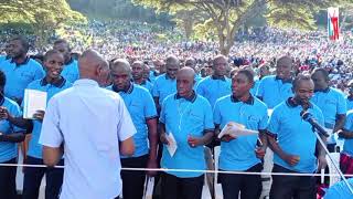 TUINGIE KWA SHANGWE NYUMBANI MWA BWANA MOMBASA METROPOLITAN CHOIR [upl. by Pyszka]