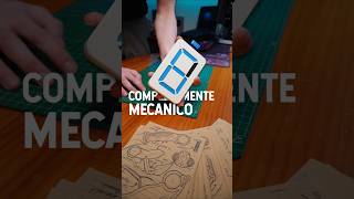 Se puede hacer un contador digital completamente mecánico impresion3d 3dprinting maker 3dprint [upl. by Hanus]