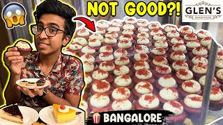 I tried Peoples 𝗙𝗔𝗩𝗢𝗨𝗥𝗜𝗧𝗘 Cupcakes in Bangalore🤦‍♂️🧁️  Idris Explores  Glens Bakehouse [upl. by Eirak]