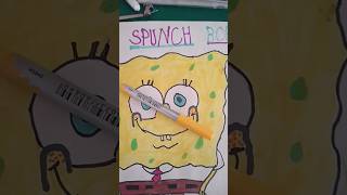 Spunch BOB drawing 📒💰Spunchbob [upl. by Diad]