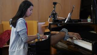 57 Nicole Li Piano Recital – Dreamcatcher by Anne Crosby Gaudet [upl. by Hairas740]