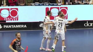 Highlights Mullsjö AIS vs Storvreta IBK 76 OT [upl. by Tada816]