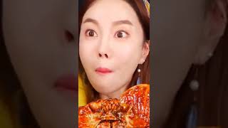 SSOYOUNG ASMR EATING DELICIOUS SEA ⛵⛵ FOOD 🔥🤤 I MUKBANG SHORTS I FULL SCREEN I [upl. by Arednaxela78]