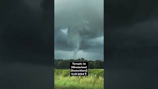 Tornado 120724 im Münsterland Deutschland🌪️ [upl. by Conley]