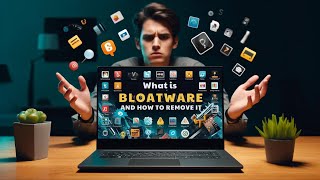 What is Bloatware and how to remove it [upl. by Eniortna]