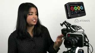 Using Atomos Ninja 2 with Blackmagic Cinema Camera and Mitra 3D Mic Pro [upl. by Gawlas970]