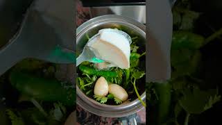 Diwali par banye Restaurant jesi green chutney shortsvideo easyfoodtomakeathome [upl. by Joellen540]