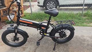 Hitway BK10M Ebike review [upl. by Addiego]