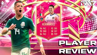 CHICHADIOS ESTA DE REGRESO  CHICHARITO FUTTIES 94 PLAYER REVIEW FIFA 23 ULTIMATE TEAM [upl. by Nyliahs]