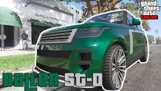 Customizing the NEW GALLIVANTER BALLER STD  GTA Online [upl. by Dyer]