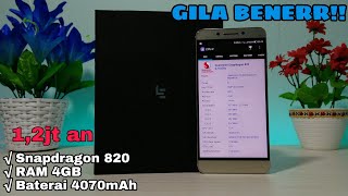 unboxing Leeco le pro 3 elite indonesia [upl. by Andris]