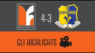 Highlights MestreFenice C5 – Olimpia Verona 43 [upl. by Arrais409]