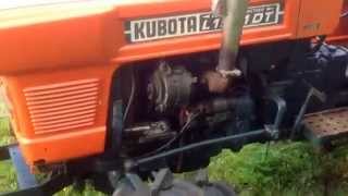 Kubota L1501DT 4wd [upl. by Walcoff]