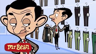 Clothes Shopping In The JANUARY SALES  Mr Bean Cartoon Season 2  Mr Bean Official [upl. by Soilisav]