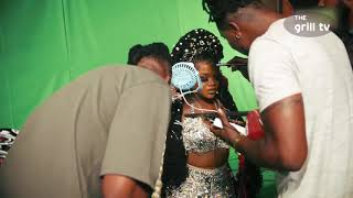 Naira Marley ft Busiswa COMING  Behind The Scenes [upl. by Jack]