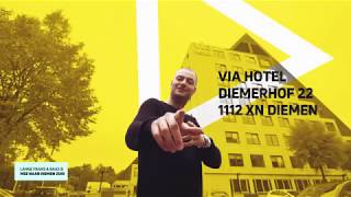 Via Amsterdam presents ViaTV Cribs with Lange Frans [upl. by Atalante]