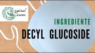 Decil glucosídeo Plantarem 2000  Série Ingredientes para Cosmética Natural [upl. by Colyer323]