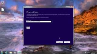 How To Upgrade Windows 7 To Windows 8 [upl. by Athal9]