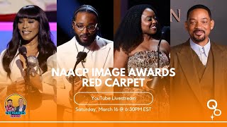 NAACP Image Awards Red Carpet [upl. by Eelsel]