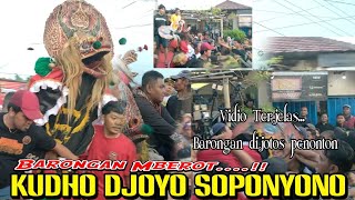 Barongan Mberot Rampokan Jaranan KUDHO DJOYO SOPONYONO Rembang Ngadiluwih Kediri  BS AUDIO [upl. by Vassily41]