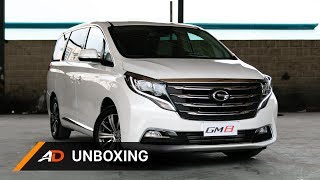 GAC GM8  AutoDeal Unboxing [upl. by Koffman]