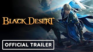 Black Desert Online  Official Dosa Class Trailer [upl. by Corron]