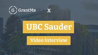 UBC Video Interview Tips shorts [upl. by Fritzie838]