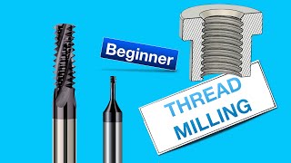 Thread Milling CNC Router Beginner to Pro EP09 [upl. by Bozovich]