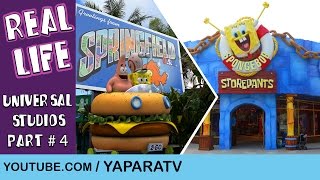 spongebob Vacations at Universal Studios Florida Part 45 [upl. by Uuge440]