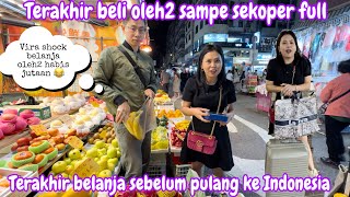 TERAKHIR BELANJA OLEH2 SAMPE SEKOPER FULL  VIRA STRESS BELI OLEH2 HABİS JUTAAN 😂 [upl. by Riobard]