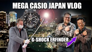 Einladung nach Japan Bei Casio GSHOCK in Tokio [upl. by Nieberg]