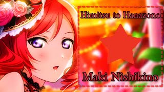 🖤Himitsu to Hanazono🖤by Maki NishikinoRomajiArabicEnglish [upl. by Tanhya]