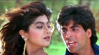 Chura Ke Dil Mera  4K VIDEO  Akshay amp Shilpa  Main Khiladi Tu Anari  Kumar Sanu amp Alka Yagnik [upl. by Yezdnil]