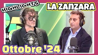 La Zanzara Highlights ottobre 2024 [upl. by Mushro]