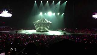 SNSD Live in BKK Opening IntroGenie 120212 Fancam [upl. by Oryaj]