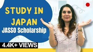 STUDY IN JAPAN ON JASSO SCHOLARSHIP  studyinjapan japan [upl. by Kerad35]