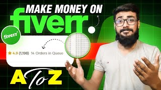 How To Make Money on Fiverr as a Beginner Complete Fiverr Tutorial  Fiverr How To Make Money [upl. by Dimphia663]