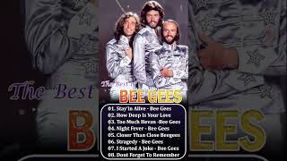 Bee Gees  Greatest Hits Golden Oldies Songs 60s 70s 80s  The Best Songs Of Bee Gees [upl. by Dahlstrom]